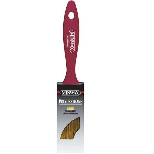 Minwax 427340008 Polyurethane Paint Brush, 1.5" Bed Bath & Beyond